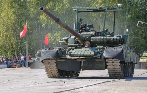 В Центральном парке "Патриот" отметили День танкиста