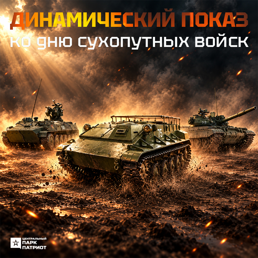 Динамический показ техники