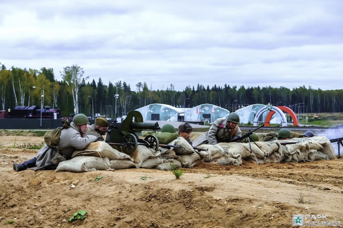 День сухопутных войск в парке "Патриот"