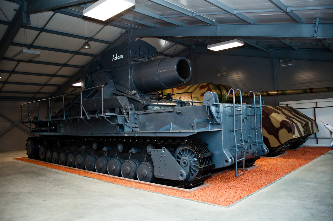 Музеи военной техники