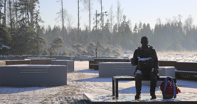 Сквер ВДВ «Аллея Дяди Васи»
