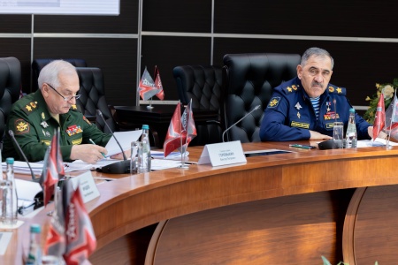 Первое заседание наблюдательного совета парка «Патриот»