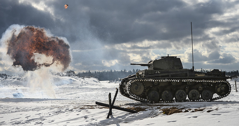 Зона реконструкции исторических событий