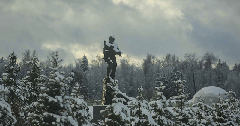 Экспозиция «Сирийский перелом»