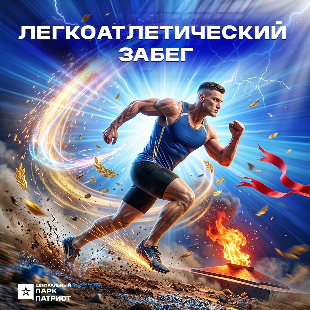 Присоединяйтесь к легкоатлетическому забегу!