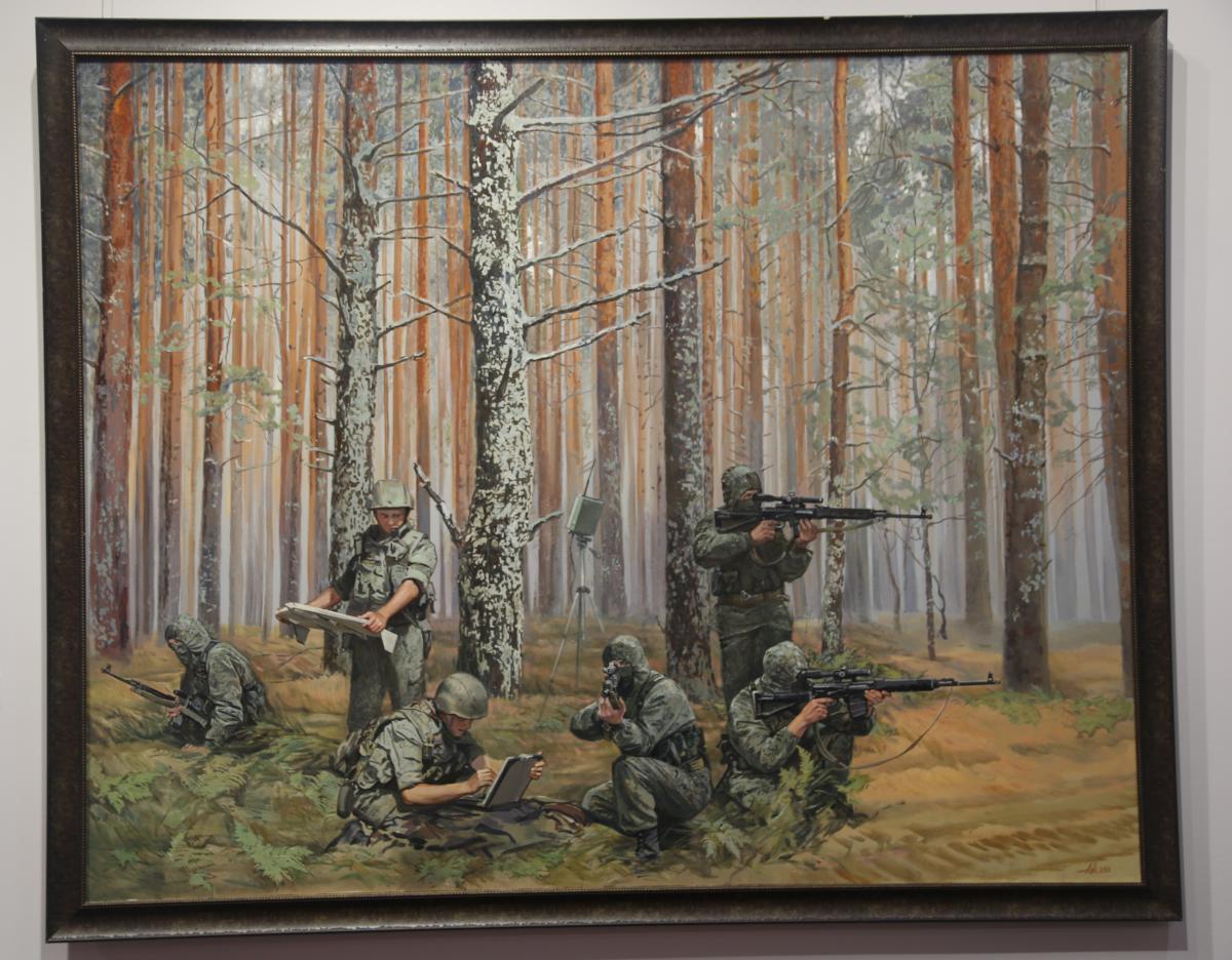 Студия военных художников имени М.Б. Грекова