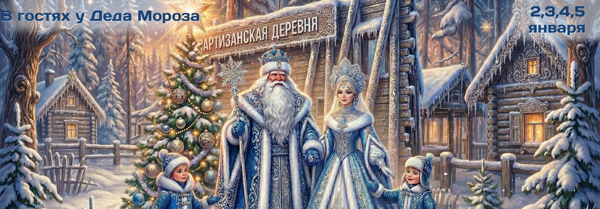 В гостях у Деда Мороза