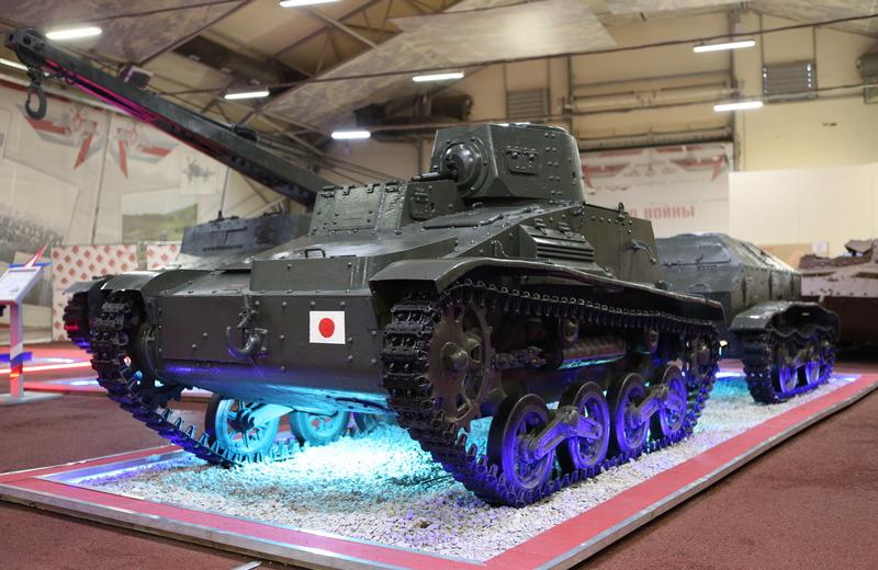 Малый танк «Теке», тип 94