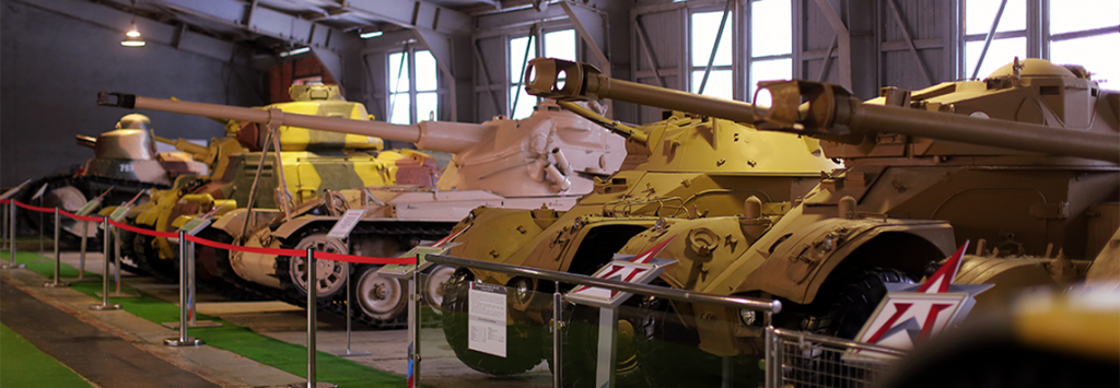 Бронетанковая техника танковый музей