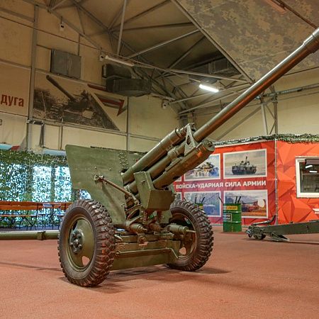 76 мм дивизионная пушка образца 1942 года Зис-3