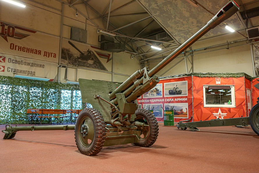 76 мм дивизионная пушка образца 1942 года Зис-3