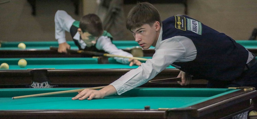 Стартовало первенство мира по бильярдному спорту 
