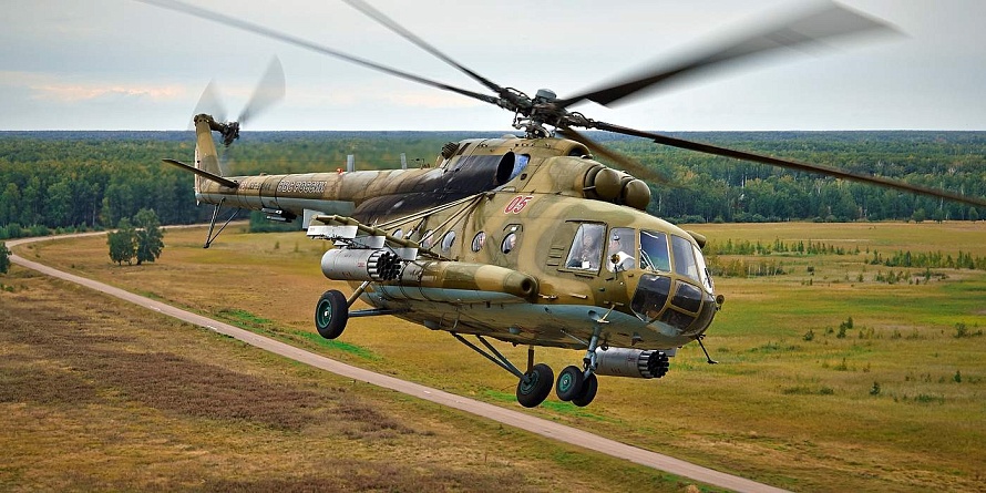 Вертолет Ми-8МТ