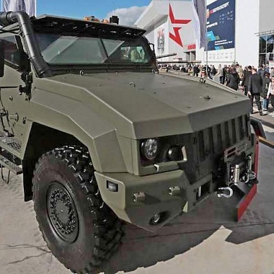 На форуме "Армия-2023" впервые покажут бронеавтомобиль "Феникс"