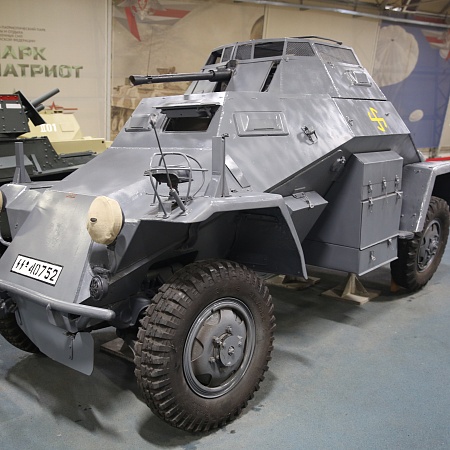 Легкий бронеавтомобиль Sd. Kfz. 222 Ausf.B