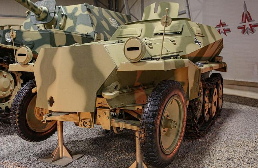 Бронетранспортер Sd.Kfz.250/1 Ausf.A