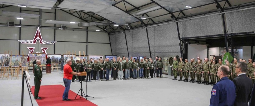 Объединенная историческая выставка вновь открыла двери для гостей парка