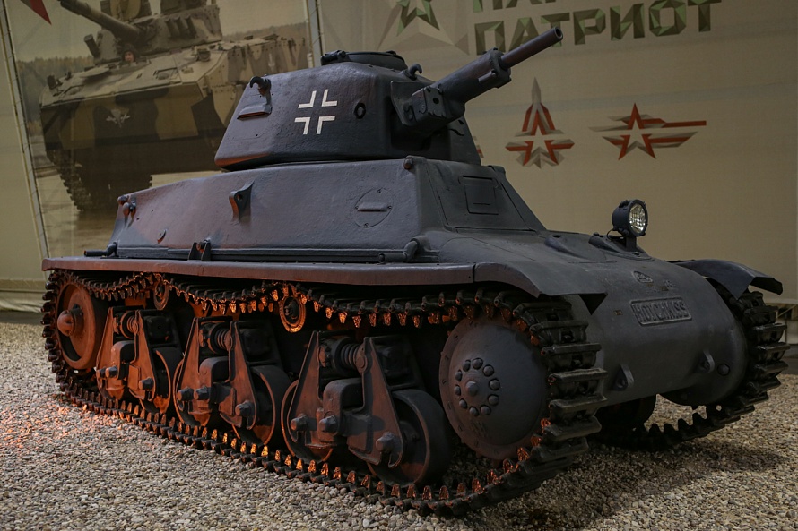 Легкий танк Hotchkiss H39
