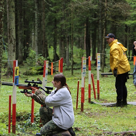 Всероссийские соревнования по стрельбе из пневматического оружия