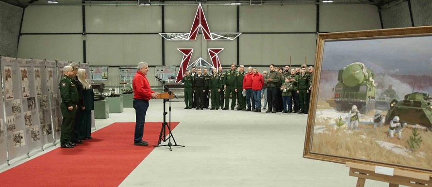 Объединённая историческая выставка декабря объявляется открытой!