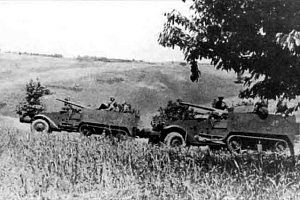 Т48(СУ-57) район Львова 1944год