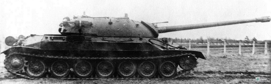 ИС-7 - лучший тяжелый танк в истории! 