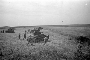 Танки Т-70 в боевых действиях.  Великая Отечественная война