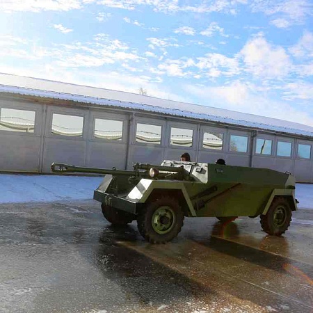 Состоялась презентация КПС-76 после реставрации