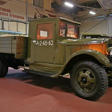Грузовой автомобиль ЗИС-5 (1938 год выпуска)