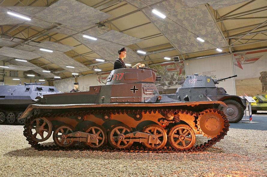 Легкий танк Pz. Kpfw. I