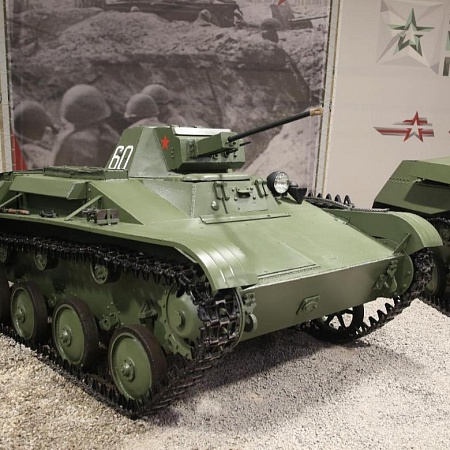 Лёгкий танк Т-60