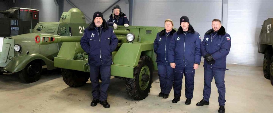 Состоялась презентация КПС-76 после реставрации