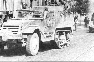Т48(СУ-57) август 1944год Бухарест