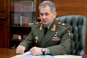 Министр обороны РФ поздравил военнослужащих и ветеранов с 75-летием Великой Победы.
