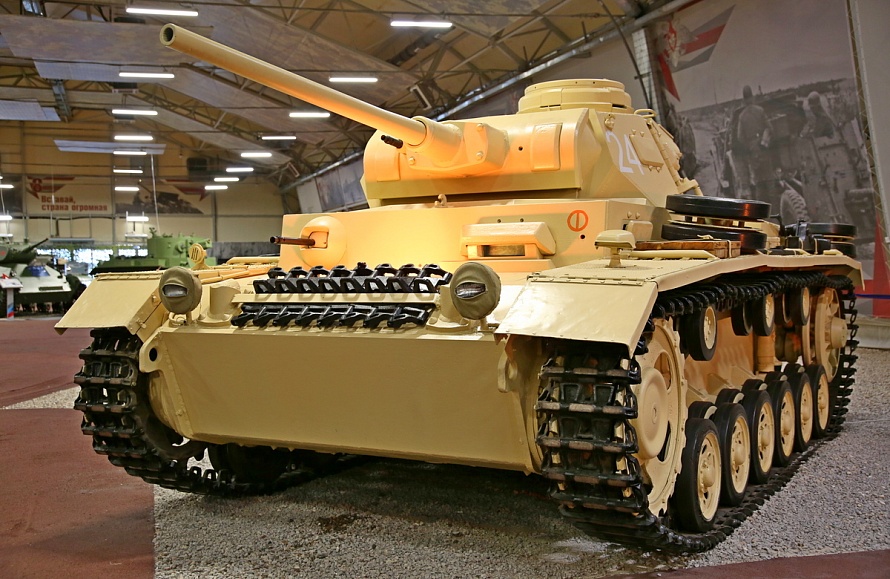Средний танк Pz.Kpfw.III