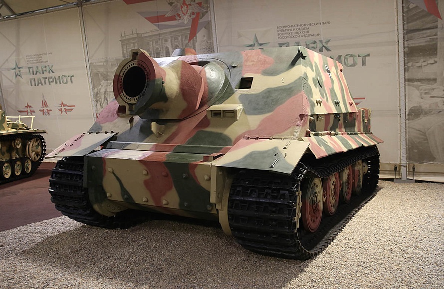 380-мм штурмовая мортира «Sturmtiger» («Штурмтигр»)