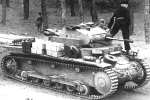 Panzer II Ausf b