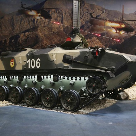 Командно-штабная машина Р-149 БМРД