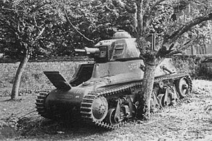 Легкий танк Hotchkiss H39