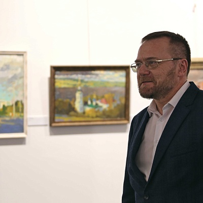 В Студии М.Б. Грекова открыта персональная выставка Пугачева В.Н.