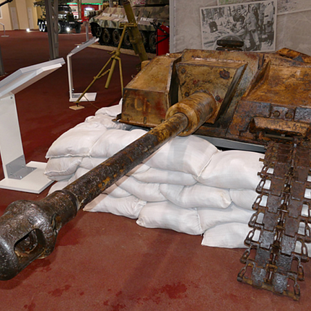 Рубка штурмового орудия Stug 40 Ausf. F/8