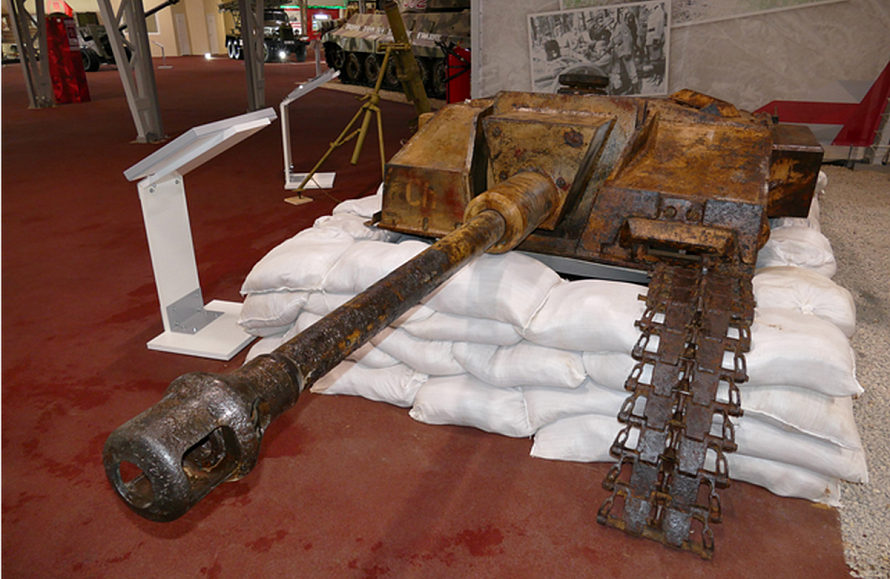 Рубка штурмового орудия Stug 40 Ausf. F/8