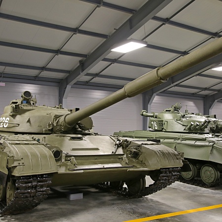 Основной танк Т-64А (Объект 434)