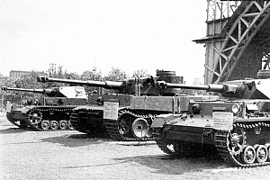 Тяжелый танк PzKpfw VI Tiger Ausf. Н1 (Е)