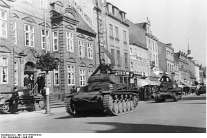 Дания апрель 1940