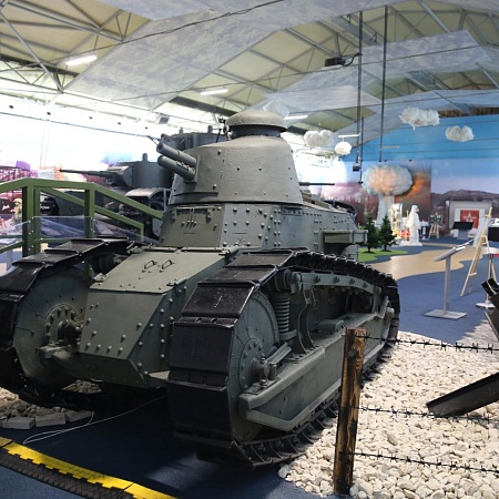 Легкий танк Renault FT-17