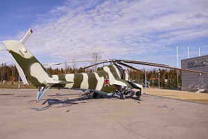 Ми-24 на КВЦ1