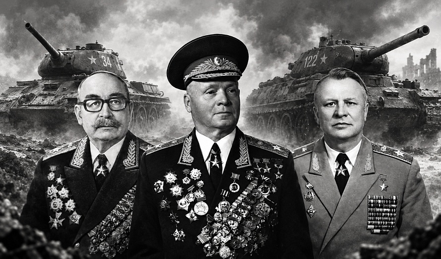 Выставка «Легенды танковых войск»