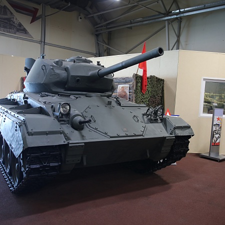 Лёгкий танк «Чаффи» M24 