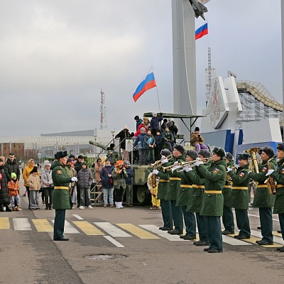 Центральный парк «Патриот» отметил 11-летие